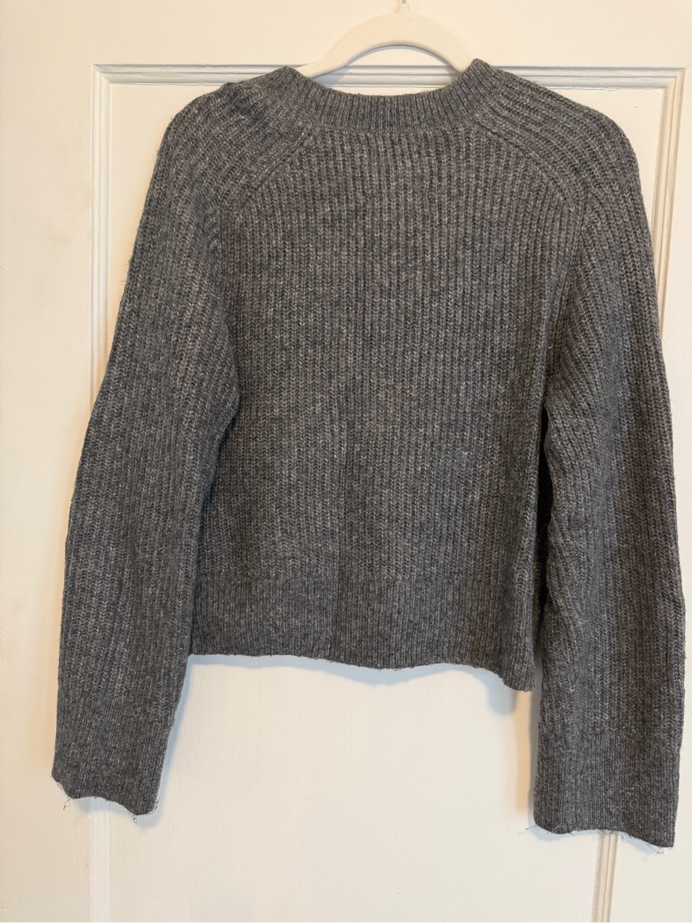 Gray Cardigan - Picture 2 of 3